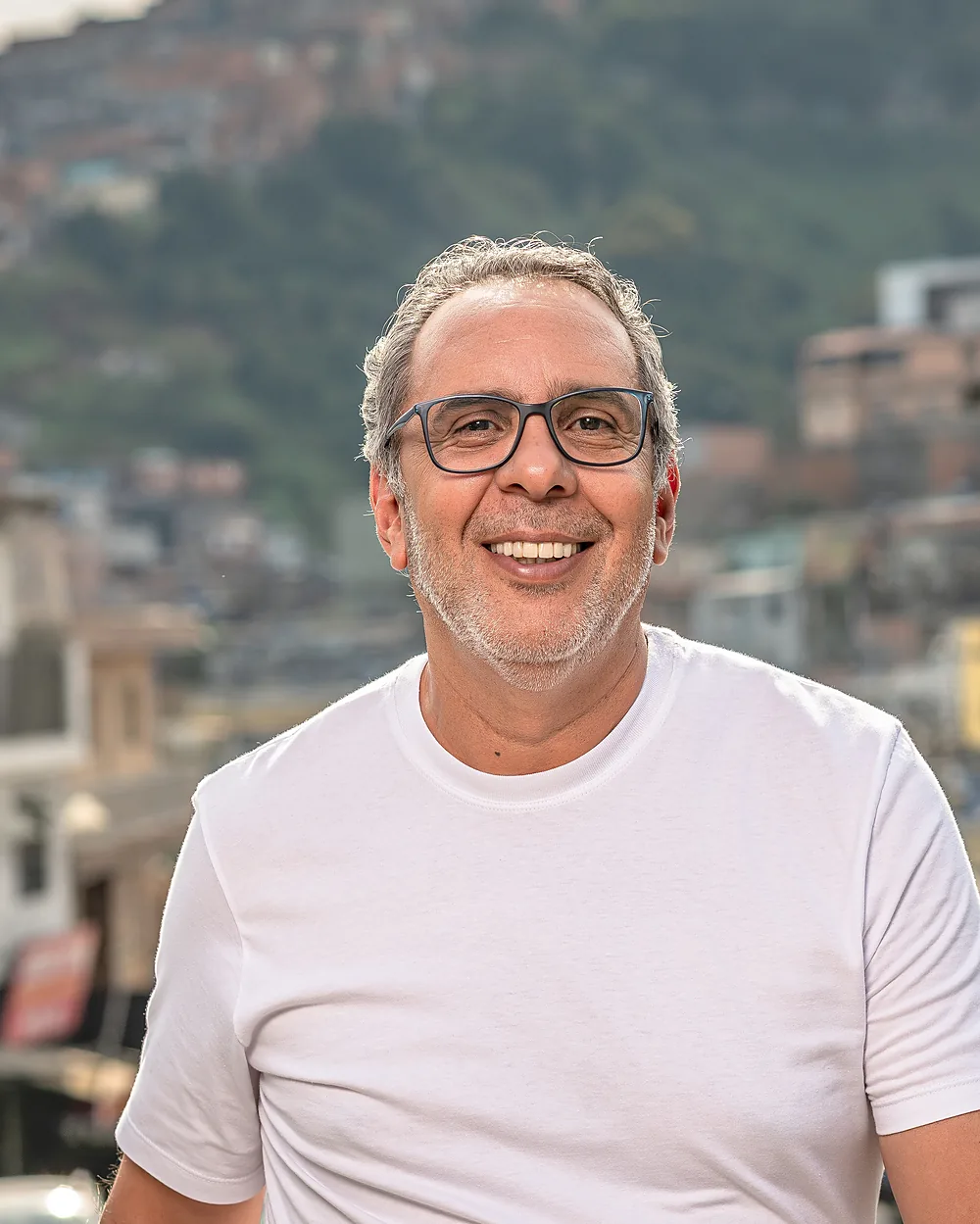 Retrato de Rômulo Fernandes.